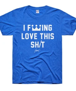 Fifa I Love This Lucas Erceg Royal Tee