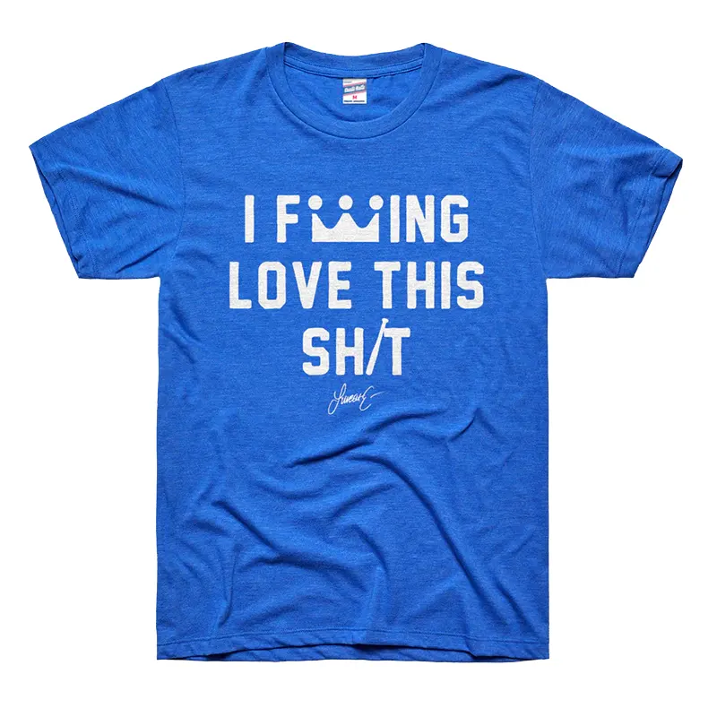 Fifa I Love This Lucas Erceg Royal Tee