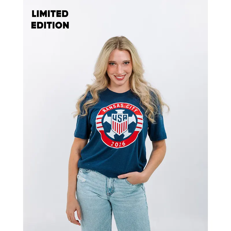 Fifa Kansas City U.S. Soccer Navy Tee - Image 2