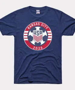 Fifa Kansas City U.S. Soccer Navy Tee