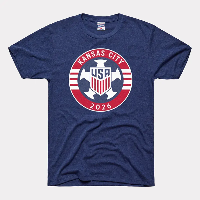 Fifa Kansas City U.S. Soccer Navy Tee