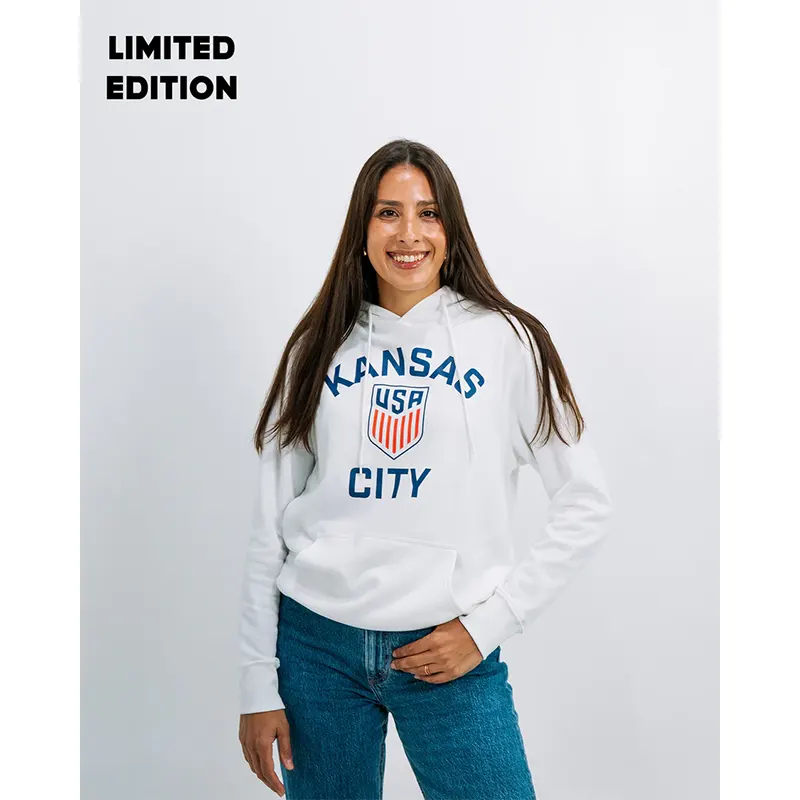 Fifa Kansas City U.S. Soccer Vintage Hoodie - Image 2