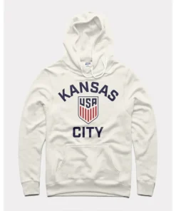 Fifa Kansas City U.S. Soccer Vintage Hoodie