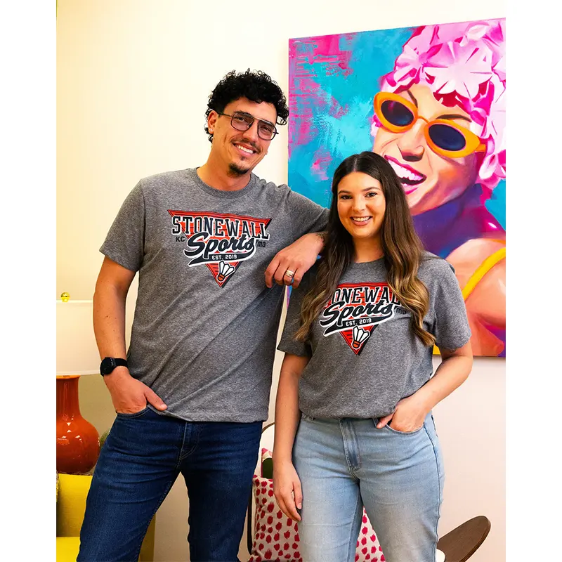 Fifa Stonewall Sports EST 2019 Grey Tee - Image 2
