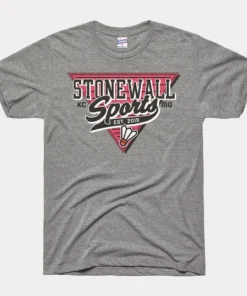 Fifa Stonewall Sports EST 2019 Grey Tee