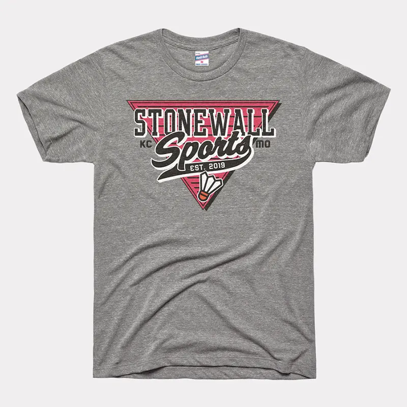 Fifa Stonewall Sports EST 2019 Grey Tee