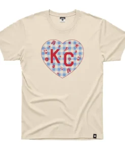 Fifa Summertime KC Heart Oatmeal Tee