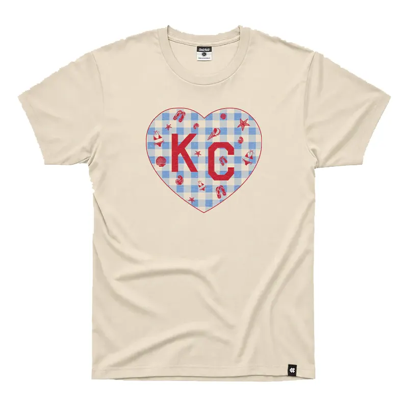 Fifa Summertime KC Heart Oatmeal Tee
