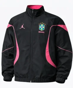 Fifa World Cup 2026 Brazil Anthem Black Jacket