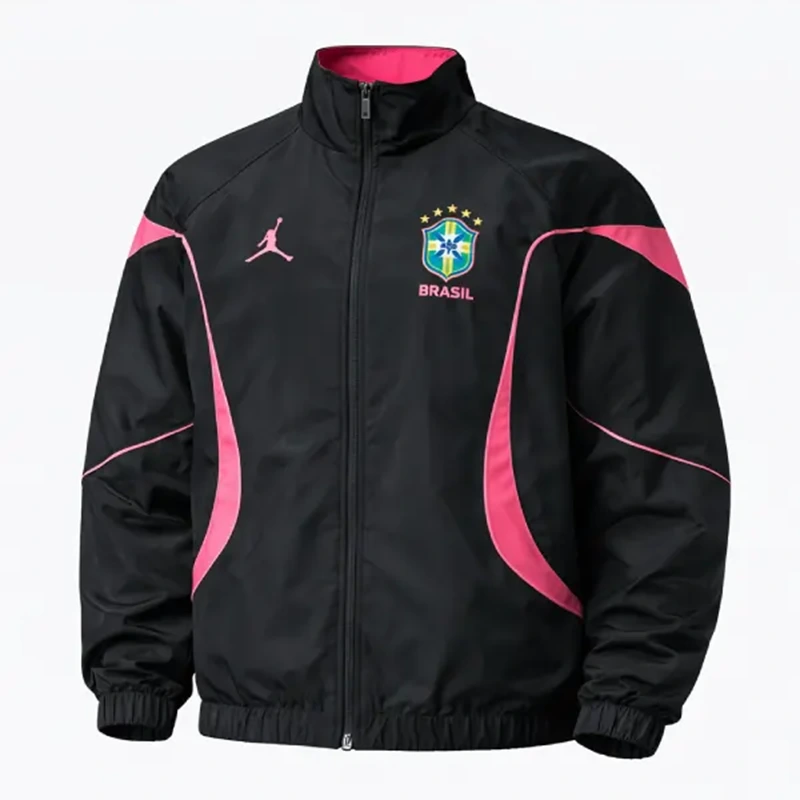 Fifa World Cup 2026 Brazil Anthem Black Jacket