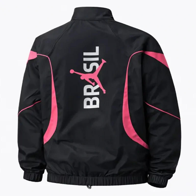 Fifa World Cup 2026 Brazil Anthem Black Jacket - Image 2