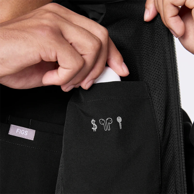 Figs Scrub Jacket - Image 7