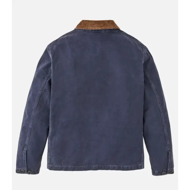 Filson Canvas Outfitter Blue Jacket - Image 2