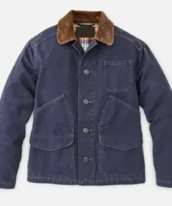 Filson Canvas Outfitter Blue Jacket
