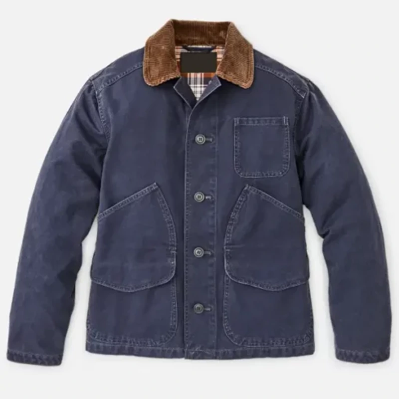 Filson Canvas Outfitter Blue Jacket