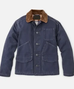 Filson Canvas Outfitter Blue Jacket