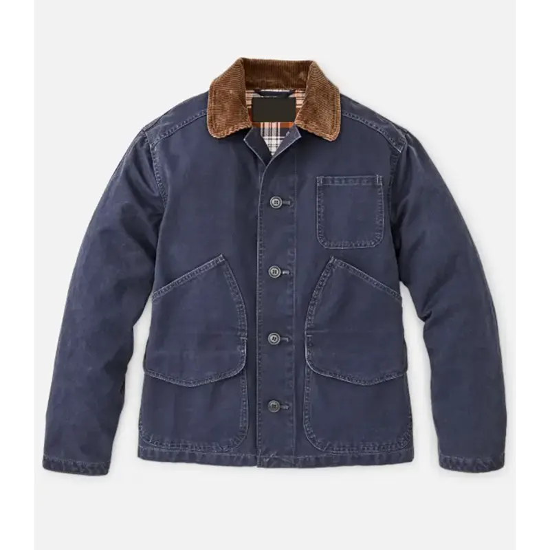Filson Canvas Outfitter Blue Jacket