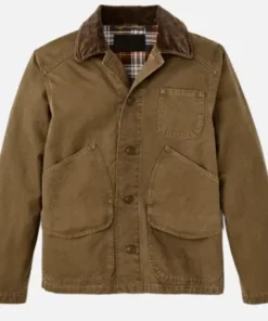 Filson Canvas Outfitter Brown Jacket