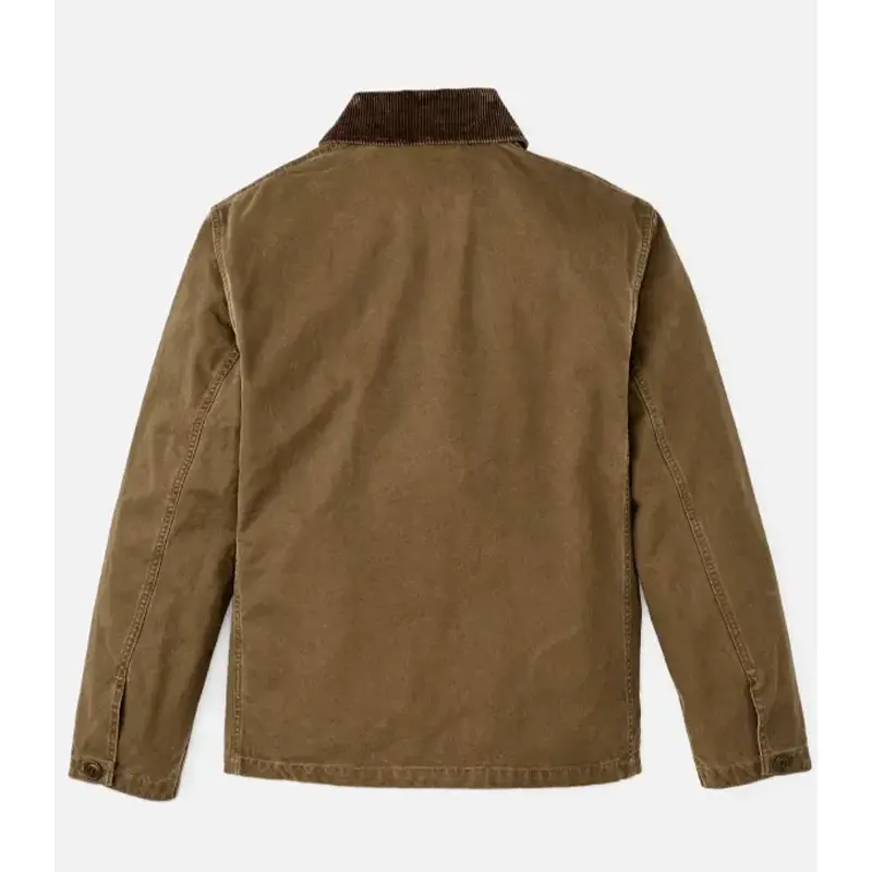 Filson Canvas Outfitter Brown Jacket - Image 2