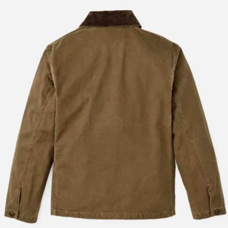 Filson Canvas Outfitter Brown Jacket - Image 2