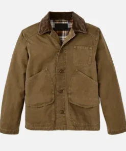 Filson Canvas Outfitter Brown Jacket
