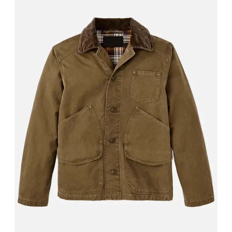 Filson Canvas Outfitter Brown Jacket