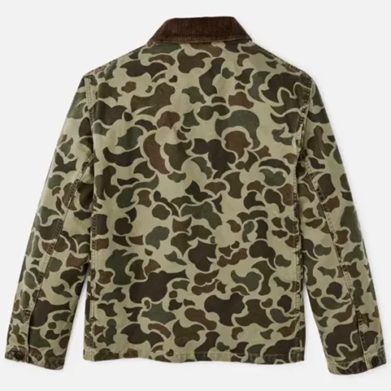 Filson Canvas Outfitter Camo Jacket - Image 2