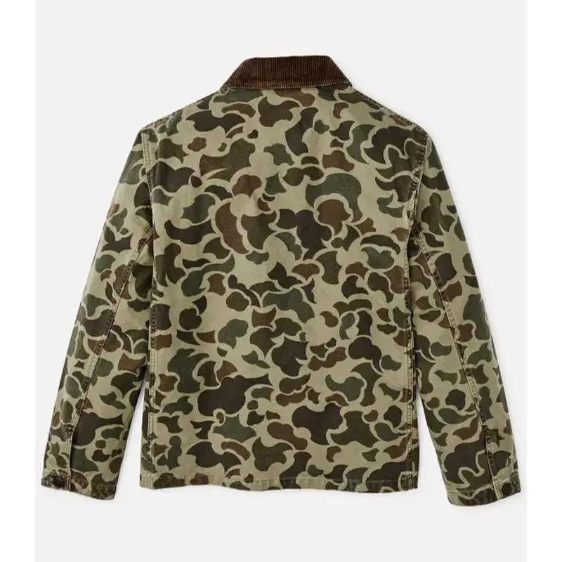 Filson Canvas Outfitter Camo Jacket - Image 2