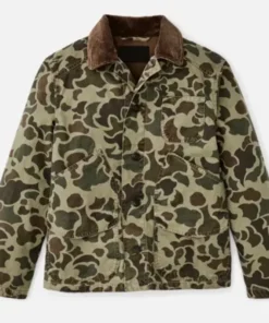 Filson Canvas Outfitter Camo Jacket