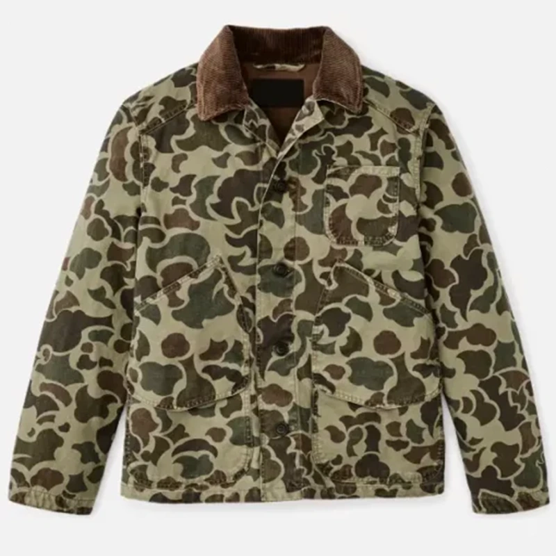 Filson Canvas Outfitter Camo Jacket
