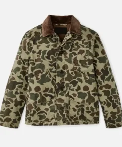 Filson Canvas Outfitter Camo Jacket