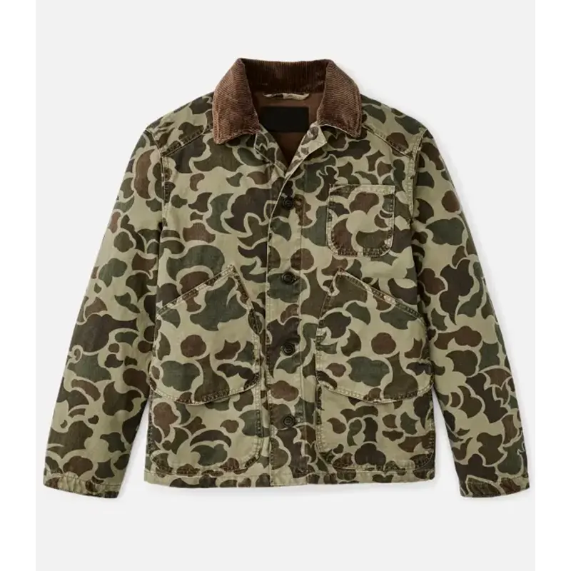 Filson Canvas Outfitter Camo Jacket