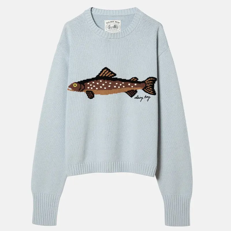 Fish Sweater