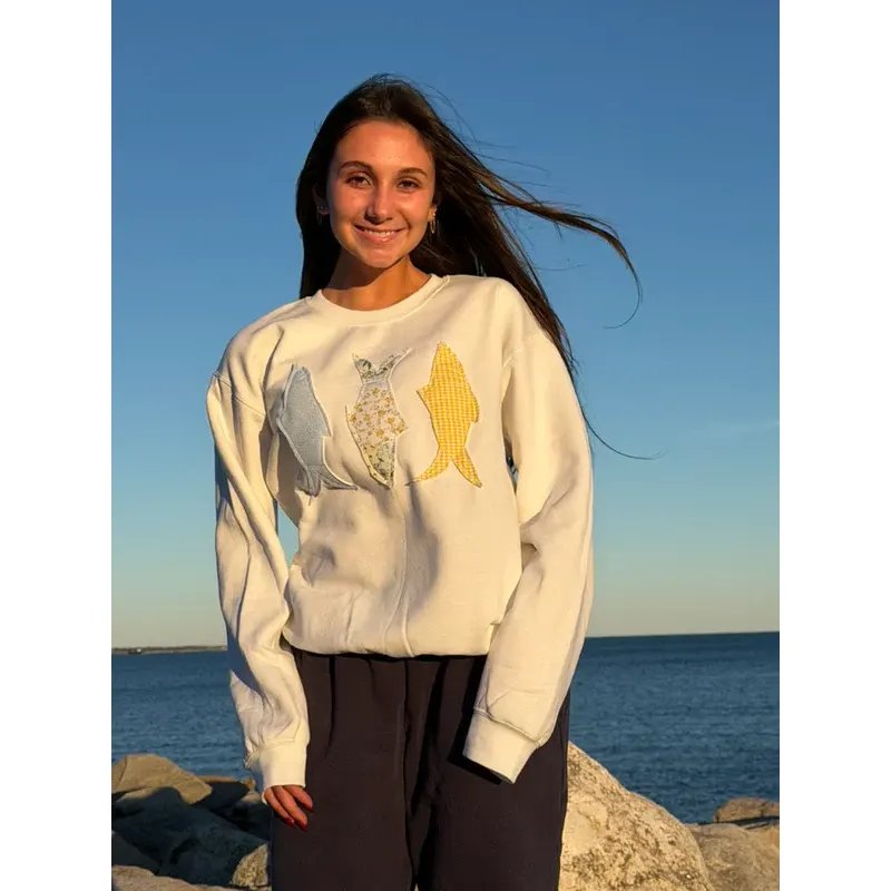 Fish Sweatshirt - Image 2