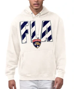 Florida Panthers Starter City Abbreviation Fleece Hoodie