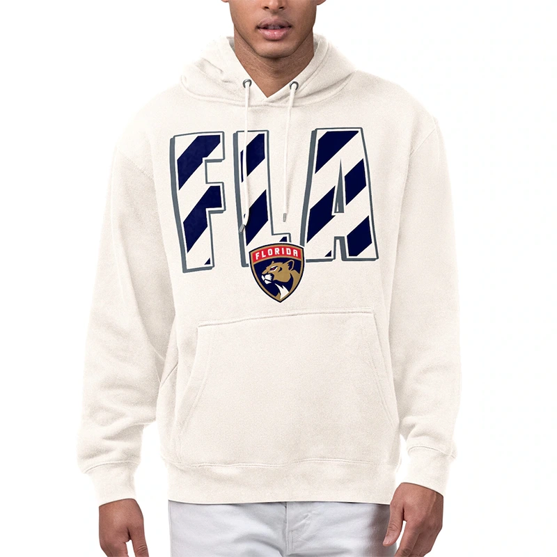Florida Panthers Starter City Abbreviation Fleece Hoodie
