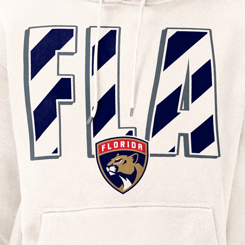 Florida Panthers Starter City Abbreviation Fleece Hoodie - Image 3