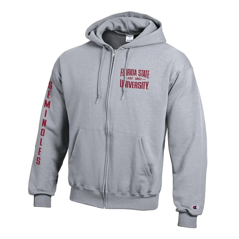 Florida State Seminoles Champion Varsity Powerblend Hoodie - Image 2