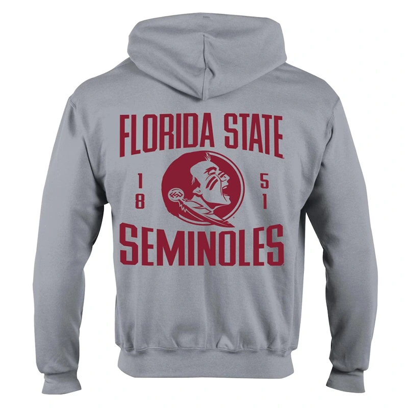 Florida State Seminoles Champion Varsity Powerblend Hoodie - Image 3