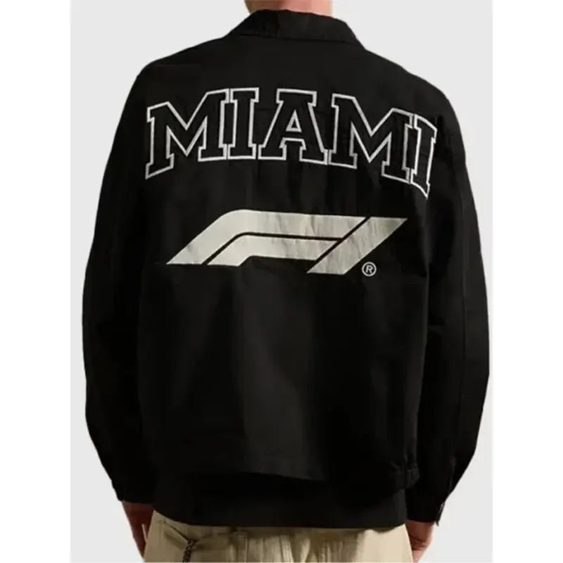 Formula 1 x Pacsun Miami Work Jacket - Image 2