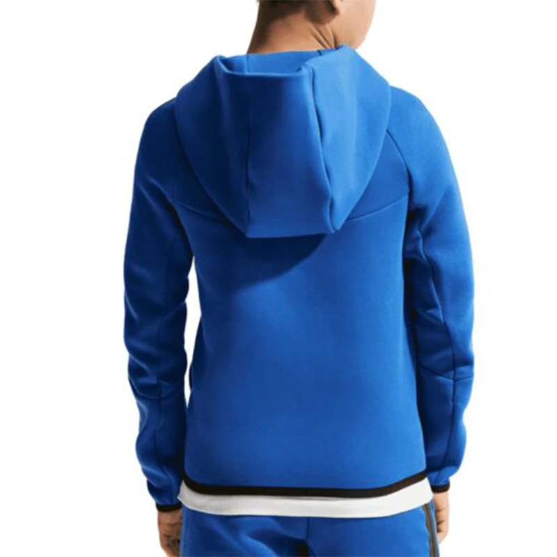 France FFF Tech Fleece Junior Full-Zip Hoodie 2026/27 - Image 2