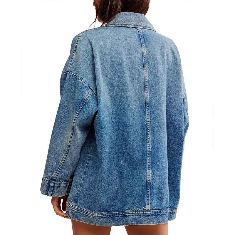 Free People Denim Jacket - Image 4