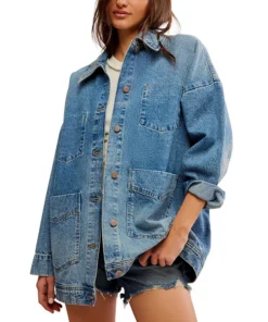 Free People Denim Jacket
