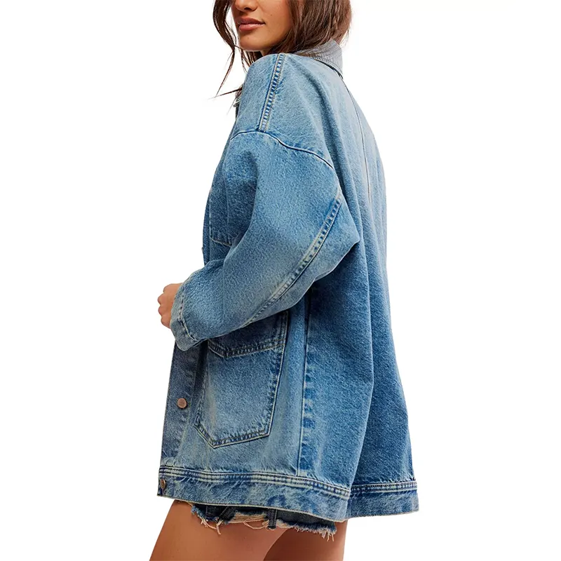 Free People Denim Jacket - Image 3