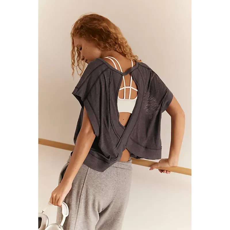 Free People Movement Women's My Time Tee - Image 5