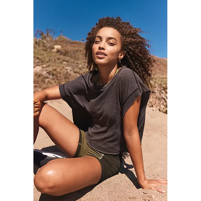 Free People Movement Women's My Time Tee - Image 3