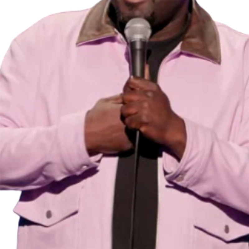 Funny AF With Kevin Hart 2026 Pink Jacket - Image 2