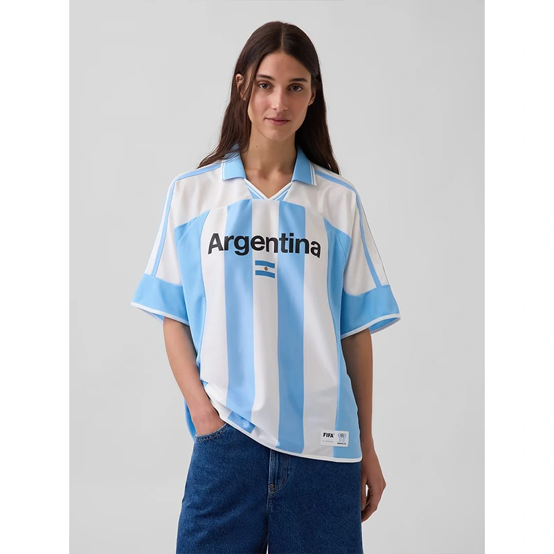 GAP x FIFA World Cup 2026 Argentina Oversized Jersey - Image 6