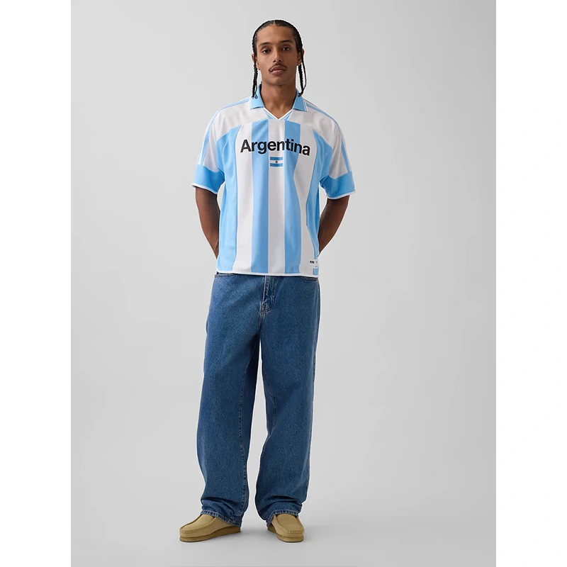 GAP x FIFA World Cup 2026 Argentina Oversized Jersey - Image 4