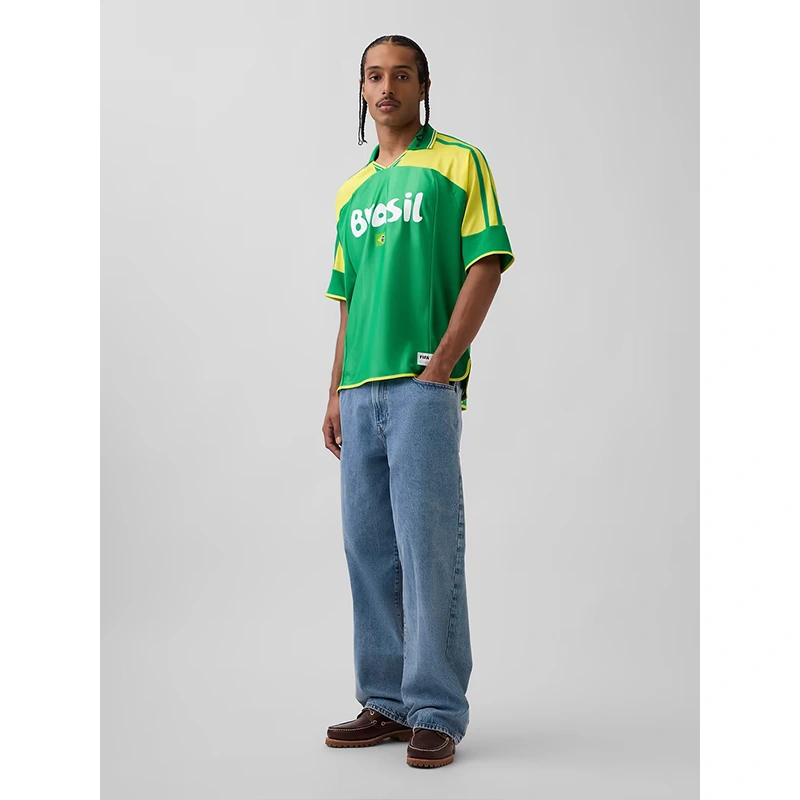 GAP x FIFA World Cup 2026 Argentina Oversized Jersey - Image 4